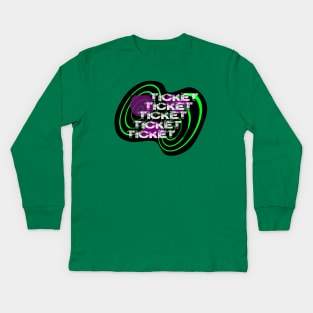 ticket Kids Long Sleeve T-Shirt